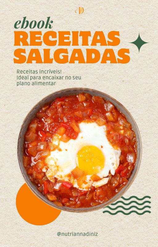 Ebook Receitas Salgadas