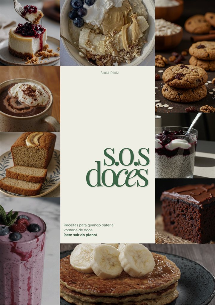 Ebook SOS Doces